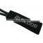 Custom rubber zipper slider with brand logo