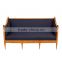 Elegant solid wood modern wood sofa YS7069