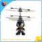 Best Selling Christmas Gifts 2016 Infrared Induction Flying Spaceman Toys HY-830U Toy Airplane Astronaut Toy Robot Toy