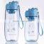 BPA Free cute kids colorful water bottle for Tritan material