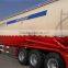 shengrun brand 30-60CBM 3 axle bulk cement trailer,cement powder tanker semitrailer for sale