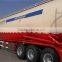 Shengrun brand 3 axles cement bulk carrier / bulk cement tank semi trailer for sale