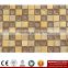 Imark Random Mix Color Backsplash Tile Crackle Glazed Ceramic Tile Mosaic Pattern For Bathroom Wall Tile