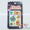 lips glitter flash sticker