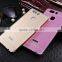 Metal Aluminum Frame Phone Back Cover for HTC Meizu Huawei P8 P9 Full Protective Phone Cover