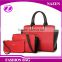 Fashion New Pattern PU Leather Hot sale fashionable women's bag pu leather handbag