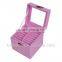Three-layer Small Gift Box Flannel Wholesale Craft Box