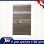 hot OEM uv wood grian laminate kitchen cabinet door with high quality