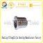 customized OEM oilless bearing square bushing iron sintered bush