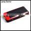Portable Emergency 12000mah 12V Car Battery Snap On Jump Starter