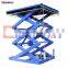 4m stationary hydraulic scissor lift platform price