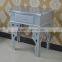 European Style Antique Solid Wood Silver Cabinet With 1 Drawer