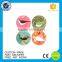 Various customized soft pvc rubber cup coaster wholesale