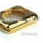 Best quality and most popular 24kt gold plated stainless steel housing replacement for apple watch