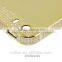 wholesale price 24k gold housing for iphone 5s back housing with gold logo