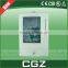 cgz White Color high precision prepaid electric energy meter price 240V