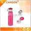 Custom beautiful heat insulated narrow mouth sport water bottle