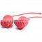 2016 Hottest Custom Oem Popular food grade rose shaped silicone tea infuser