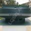 15W 14inch DC brushless motor attic exhaust fan powered by solar