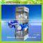 DDC-C055 Trade Assurance Rotary Acrylic Eyeglass Display Cabinet With LED