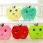 Popular Valentine Gift China Best Made Custom Plush Apple Stuffed Fruit Toy