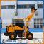 Made in China Earthmoving Mini Wheel Loader With Various Attachments
