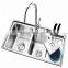 Polyfunctional Stainless Steel Kitchen Sinks