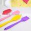 100%Food Grade Kitchen 4-Piece Silicone Spatula/Brush Scraper Of Baking Tools