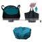 Outdoor Hiking Camping Washing Basin Bucket Foldable Water Pot Bag