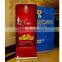 cheap customized print retractable banner display