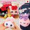 Comfortable fluffy Hoppe-chan mini stuffed animal keychains for all ages