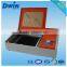 Is suitable for different stamp materials such as plastic Low cost mini laser machine