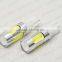 11W T10 1250 W5W 5 SMD White LED Auto Turn Backup Reverse Light Bulb