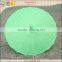 Green Paper Parasol Wholesale Wedding Decoration