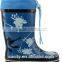 custom rain boots fashion with cuff cheap kids wellie boots european style gum boots