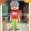custom plush professional cartoon character mascot / plush mascot costumes for adults for performance/ promotion