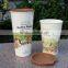 600ml(21oz) Perfect Plastic reusable tumbler with lid for promotion