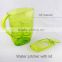 2 L clear drinking water juice pitcher with 4 cups, transparent plastic pitchers