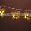 Chritmas tree led xmas string light for indoor decoration