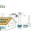 High Efficiency 15kw On-grid Solar Power System Grid-tied Solar Power Station