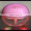 KM-02 with LED light mini air purifier/water air purifier/filter pm2.5 air purifier