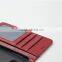 Detachable cell phone case Oix wax slim stitching leather wallet flip case cover with card slots for Samsung galaxy S6