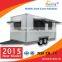 European quality , Chinese price mobile tricycle food cart for sale