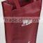 Happy Holiday Non Woven Wine Carry Bag Wine Bag