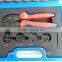 LSD good quilty LY03C-5D3 COMBINATION TOOLS IN PLASTIC BOX Mini Combination Tools CRIMPING crimping pliers 4 DIE SETS