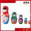 Kinds nesting doll wooden decoration