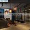 American Style glass ball pendant lights industrial pendant lamp