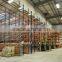 stainless warehouser steel plate storage drive in rack