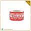 2016 Self Adhesive Sealing Wax Caution Fragile Warning Label Sticker