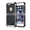 Shockproof Armor Hard Back Cover with Steel Wire Design Case Electroplating Case for iPhone 6 6s 6Plus 6s Plus Samsung s7 s7edge